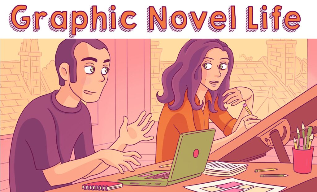 How We Found A Literary Agent For Graphic Novels