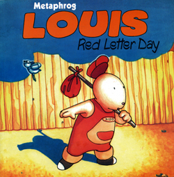 Louis Red Letter Day graphic novel by Metaphrog