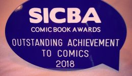 Winners of the SICBA awards Outstanding Achievement to Comics 2018 Winners of the SICBA awards Outstanding Achievement to Comics 2018