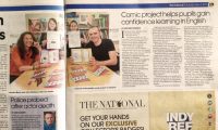 Newspaper write-up Newspaper write-up