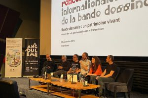 Rencontres International de la Bande Dessinée, Angoulême, 2021
